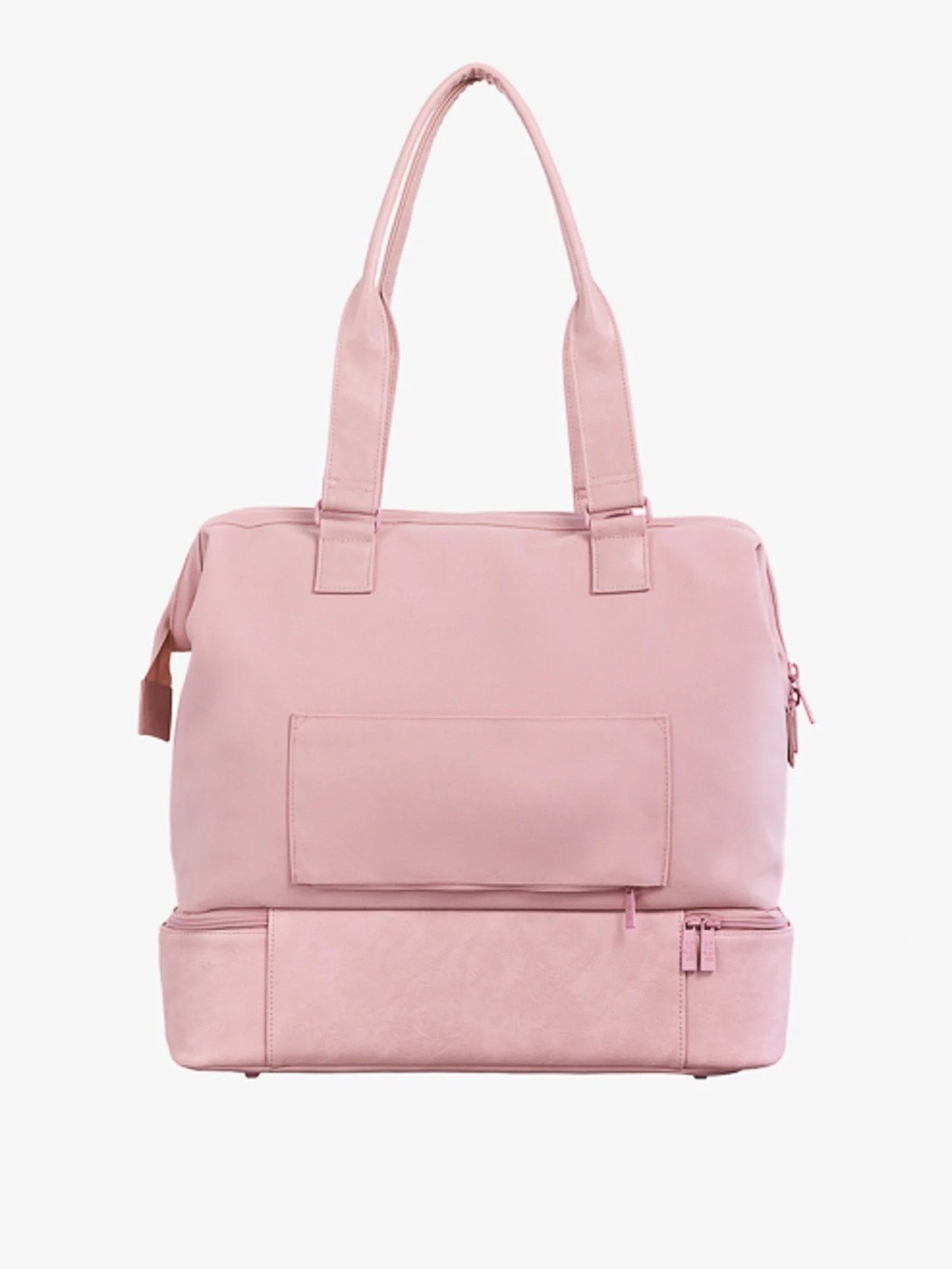 BEIS Mini Weekender in Atlas Pink 💕 - Picture 3 of 11